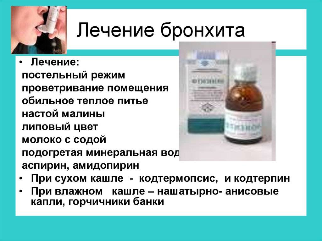 Как лечить бронхит у детей в домашних условиях народными средствами