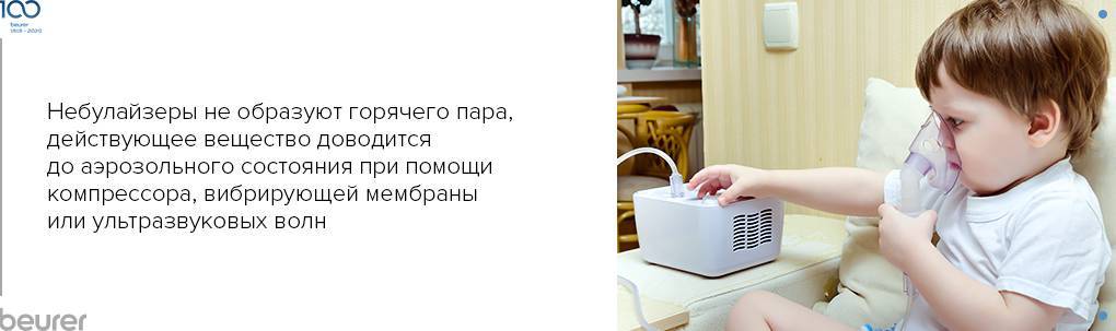 Можно ли делать ингаляции, дышать небулайзером при температуре детям и взрослым