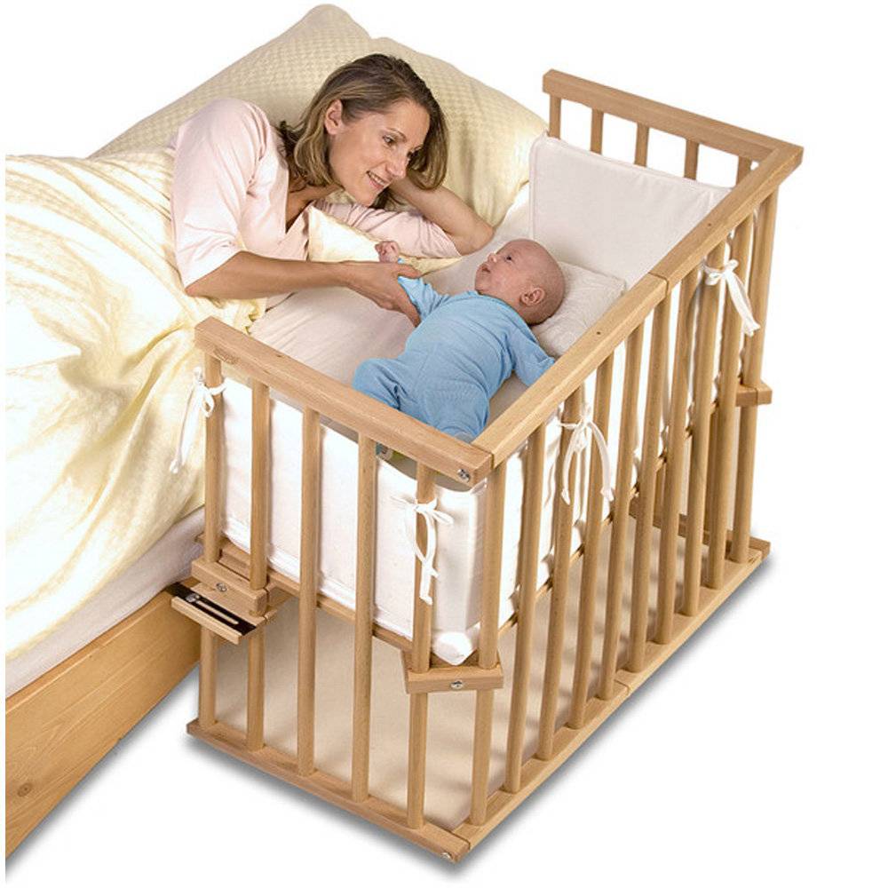 Приставная кроватка для новорожденных: как выбрать?