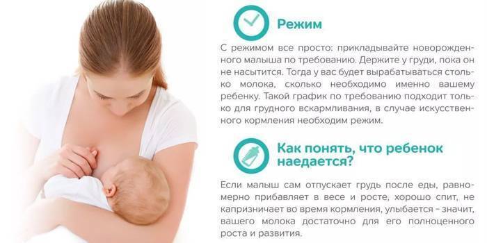 Ребенок не наедается грудным молоком