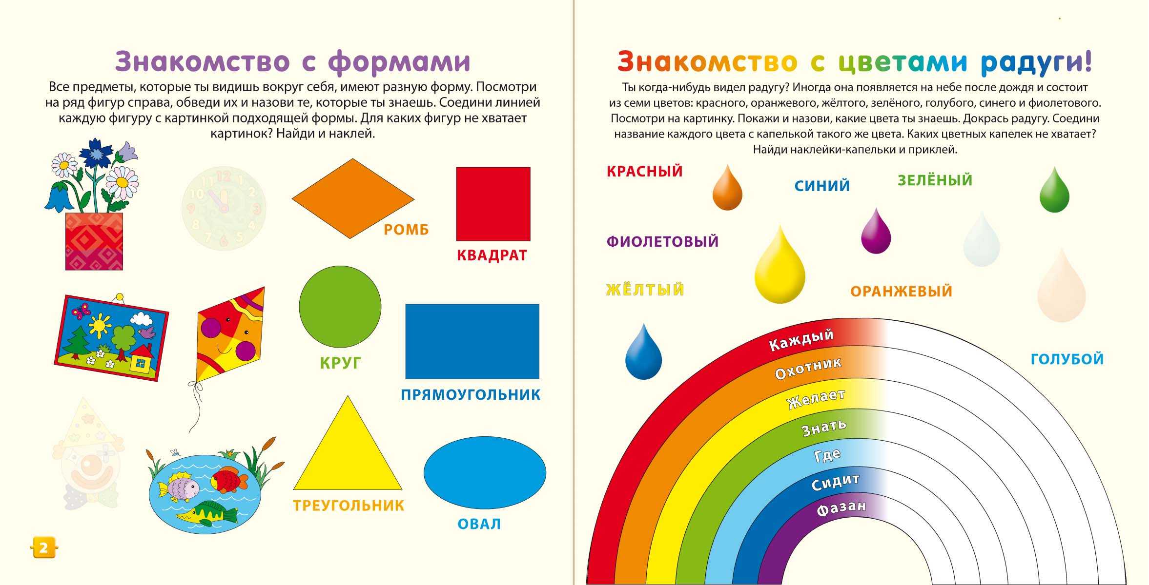 Как научить детей различать цвета? в каком возрасте ребенок должен различать цвета - parentchild.ru