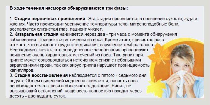 У ребенка сопли с кровью при насморке: причины, сопутствующие симптомы, лечение