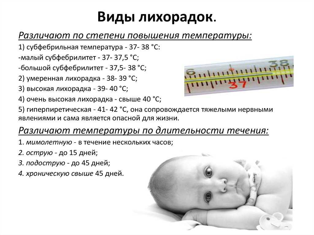 У ребенка температура 37: о 7 основных причинах пишет педиатр
