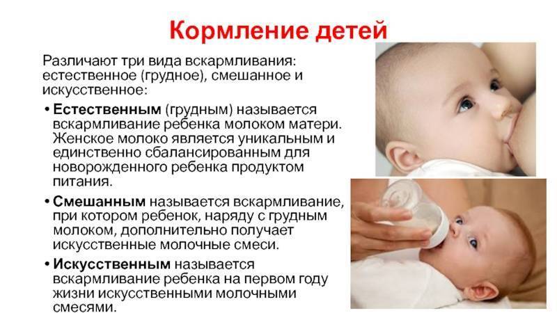 Срыгивание у новорожденных при грудном вскармливании