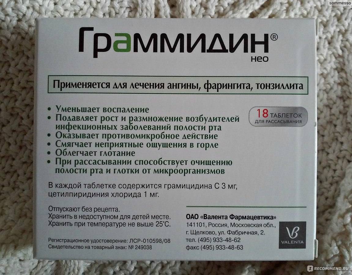 Антибиотики при ангине – список препаратов, дозировки, какие лучше выбрать