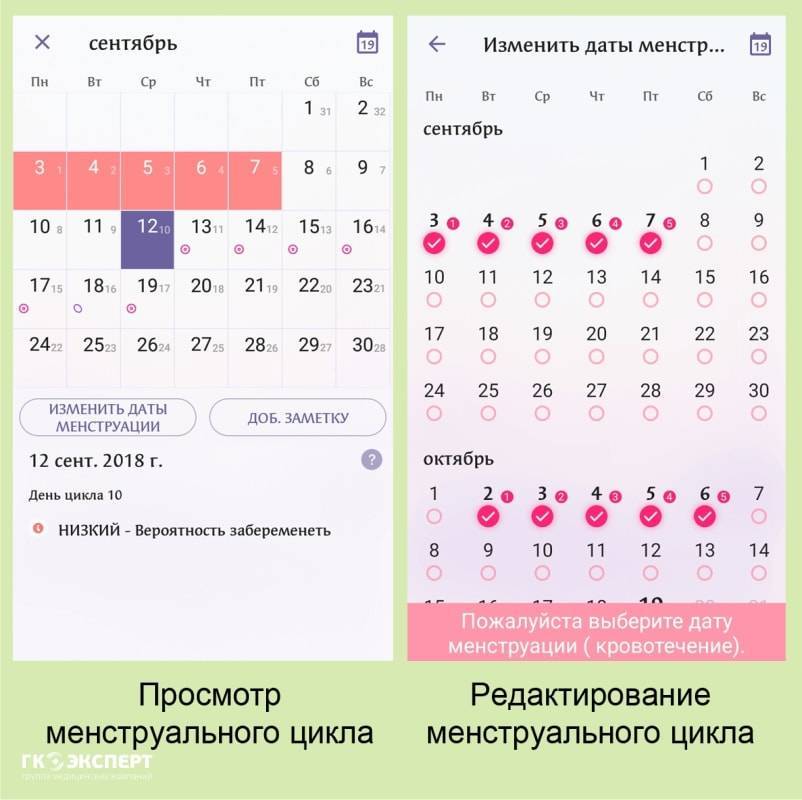 Рассчитать календарь овуляции онлайн для зачатия мальчика или девочки