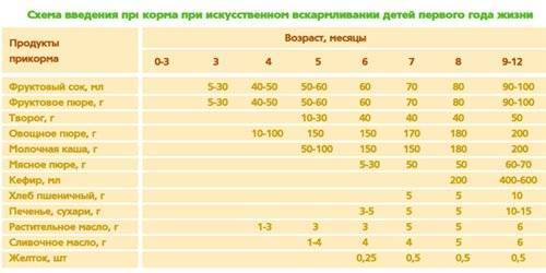 Здоровое питание: сколько должен съедать ребенок до года?