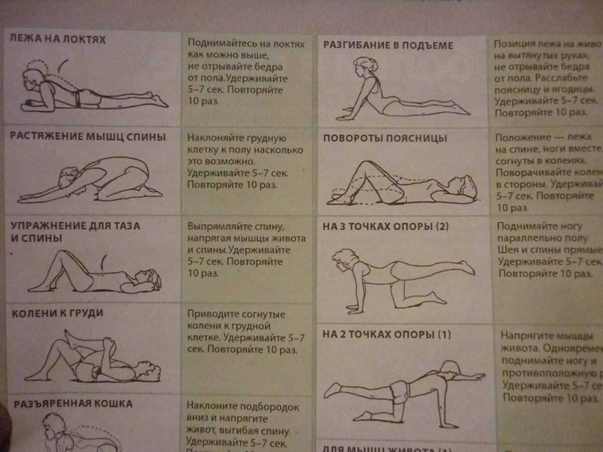 ЛФК при сколиозе у детей: гимнастика и упражнения при 1 степени болезни в домашних условиях