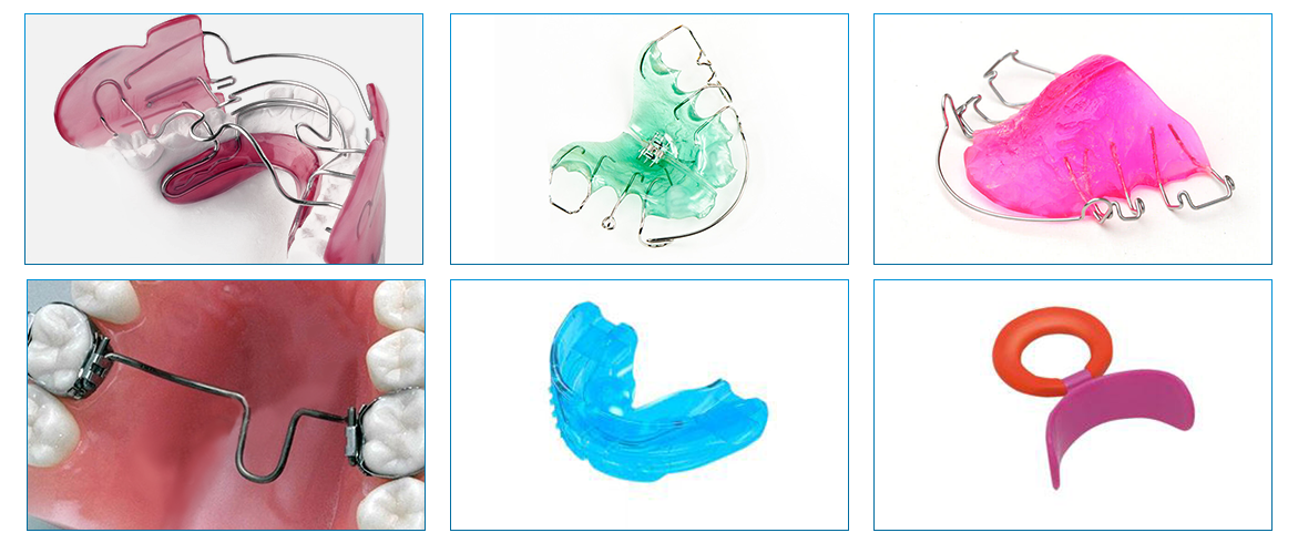 Пластины на зубы для выравнивания с фото до и после: применение у детей и взрослых