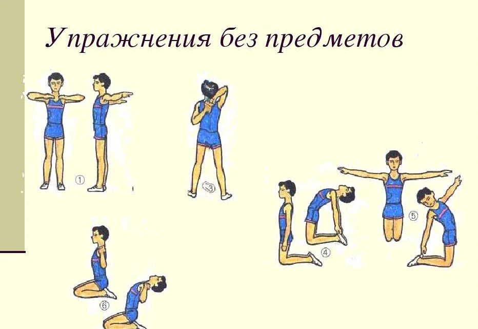 Лфк для детей с нарушением осанки в картинках