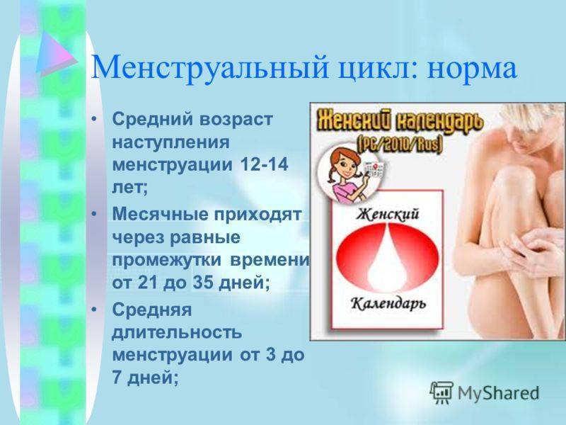 Когда должны начаться месячные после родов?