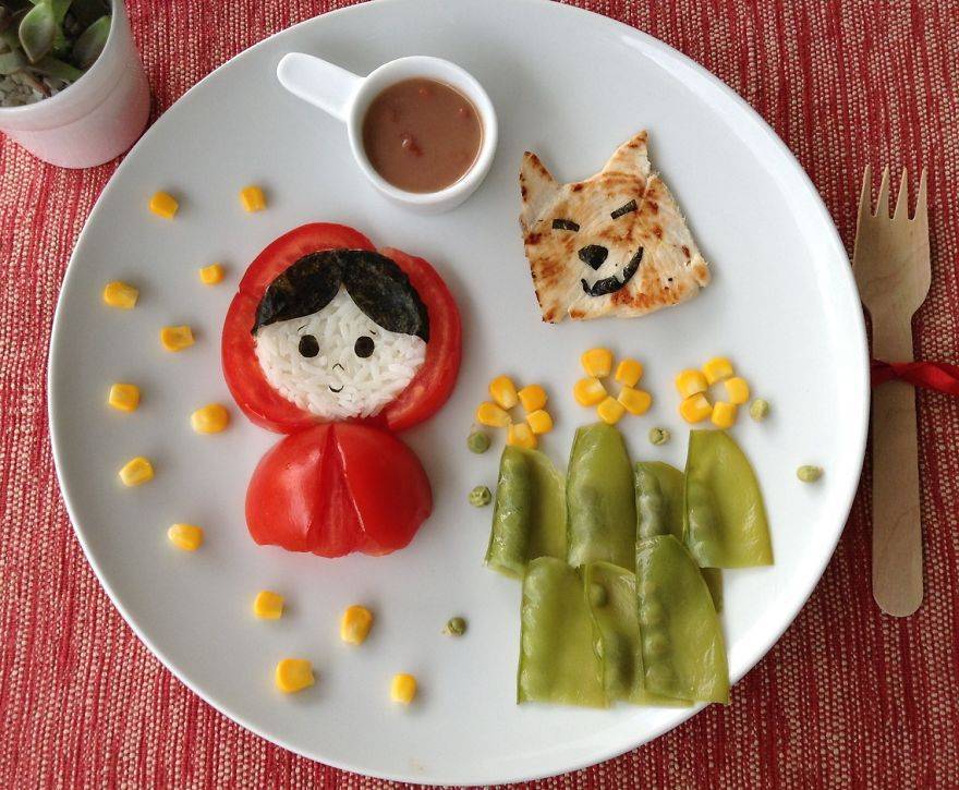 Меню для ребенка 1-2 лет на неделю с рецептами