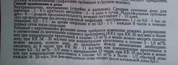 Цефазолин