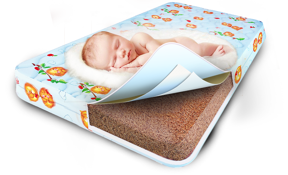Какой выбрать матрас в кроватку для новорожденного - требования к матрасу, его виды и особенности, разновидности наполнителя