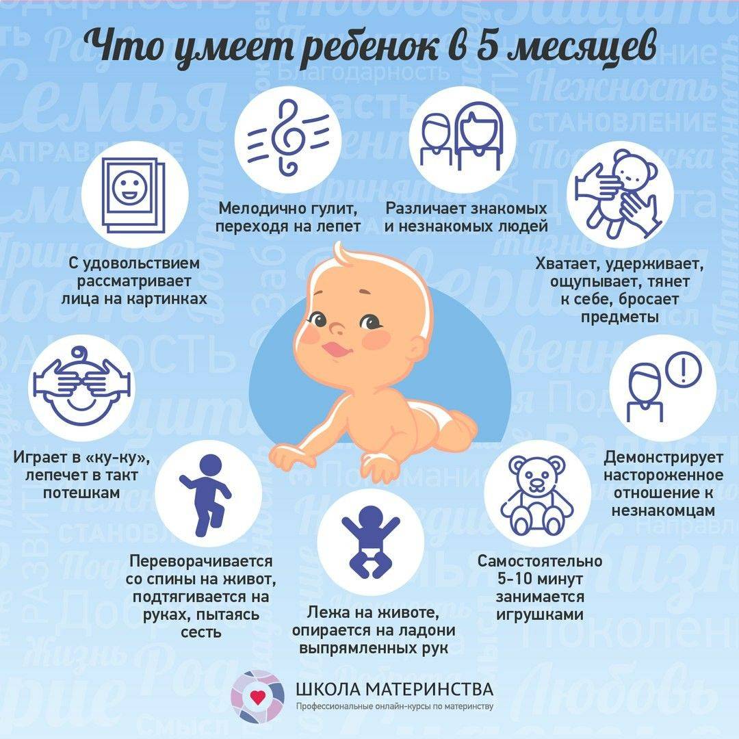 Ребенок в 9 месяцев / календарь развития ребенка