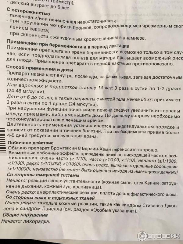 Бромгексин берлин-хеми