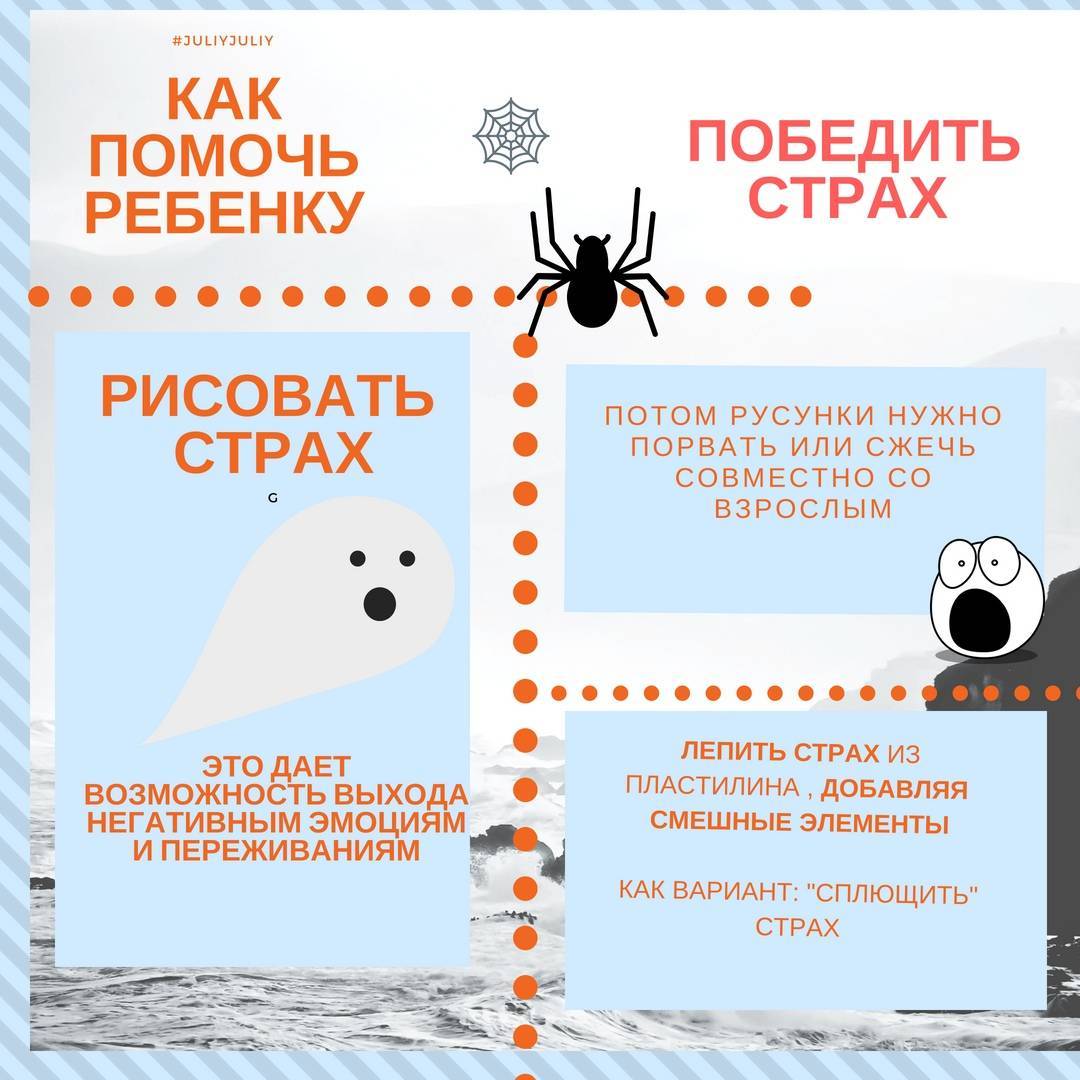 Ребенок боится темноты: советы психолога