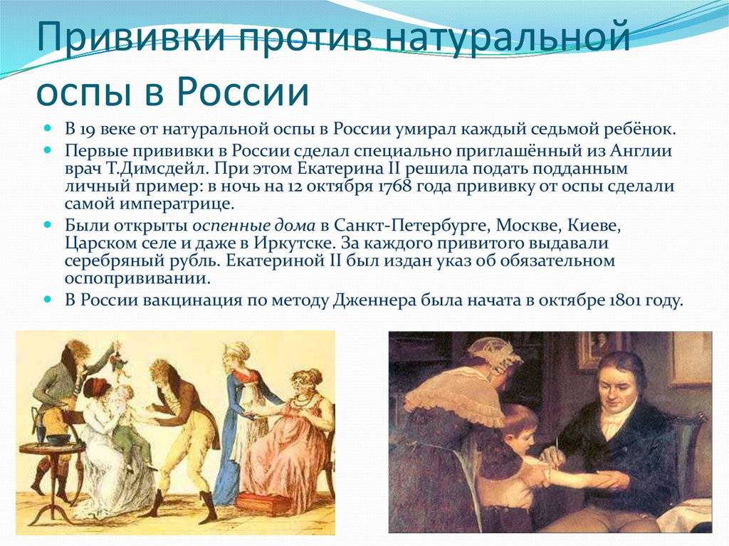 Оспопрививание — большая медицинская энциклопедия