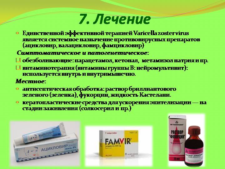 Последствия и осложнения опоясывающего лишая (герпеса зостер)