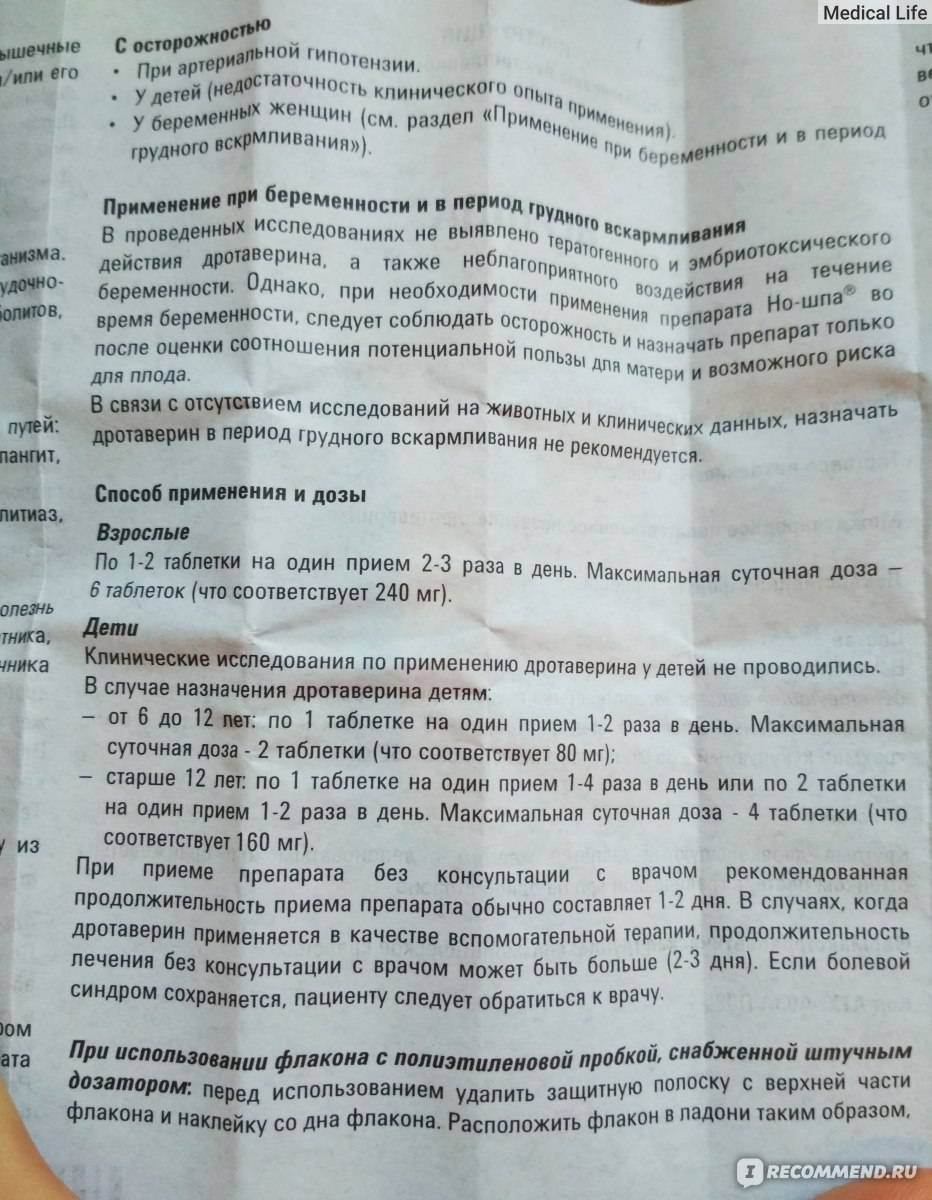 Но-шпа форте: инструкция по применению, дозировка взрослым и детям, от чего помогает | но-шпа