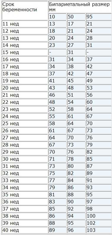 Вес плода по неделям: как определить, сколько должен весить плод по месяцам, таблица / mama66.ru