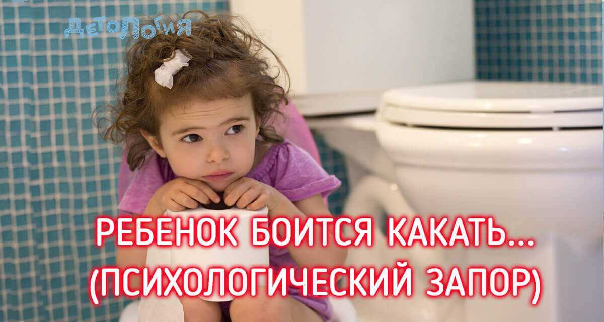 Что, если ребенок боится какать (ходить в туалет по-большому) и писать? | rucheyok.ru