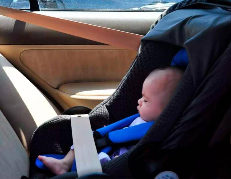 Правила перевозки детей в автомобиле в 2023 году по пдд