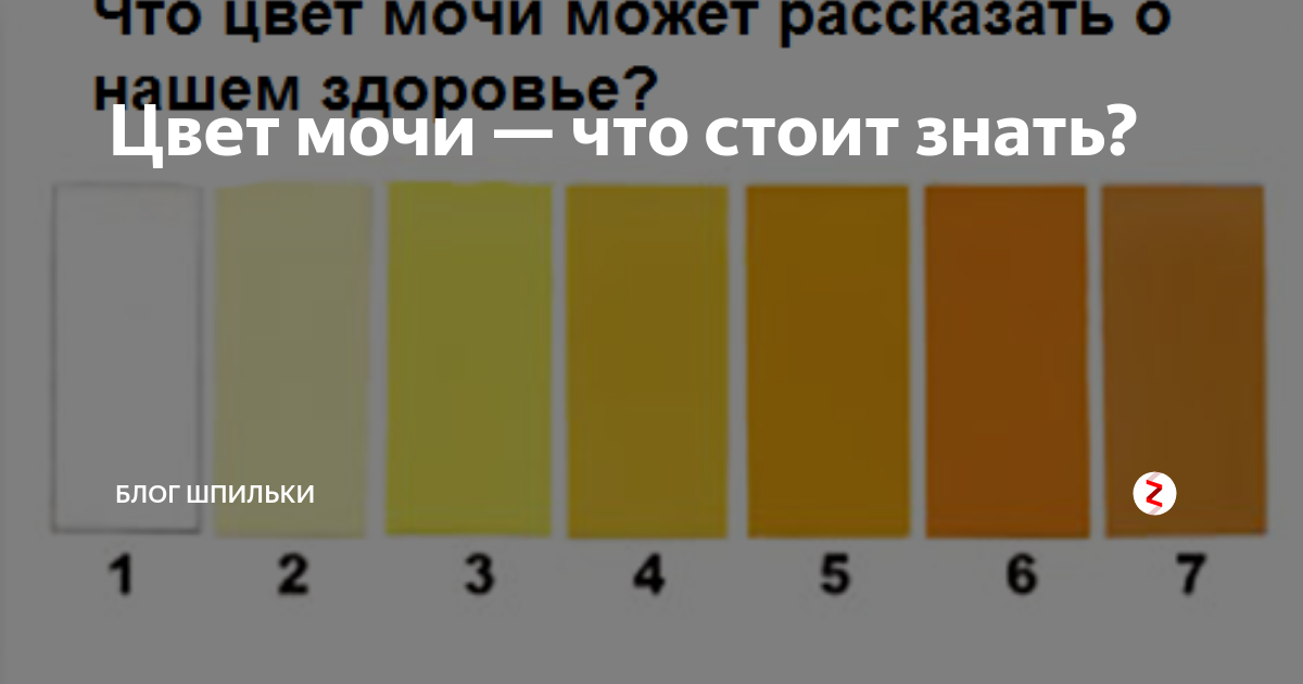 Почему бывает ярко-желтая моча у ребенка - юнлидент