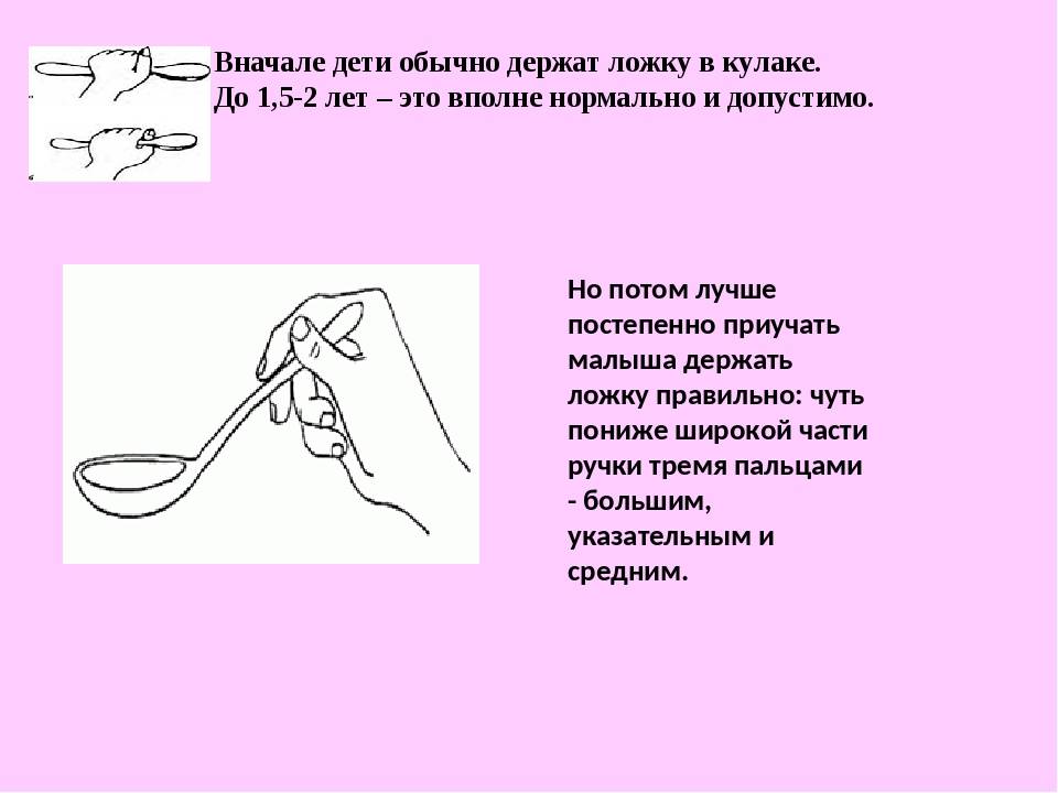Как научить ребенка есть ложкой самостоятельно: Комаровский (видео)