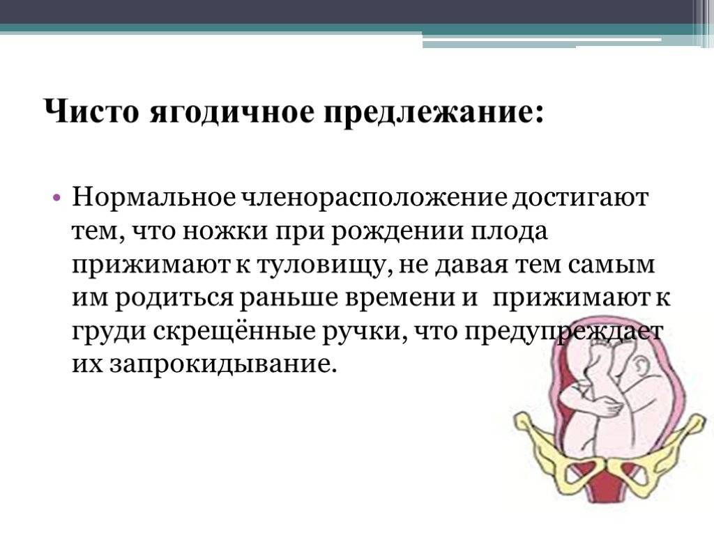 Как проходят роды, естественно или посредством кесарева сечения, если плод находится в тазовом предлежании?