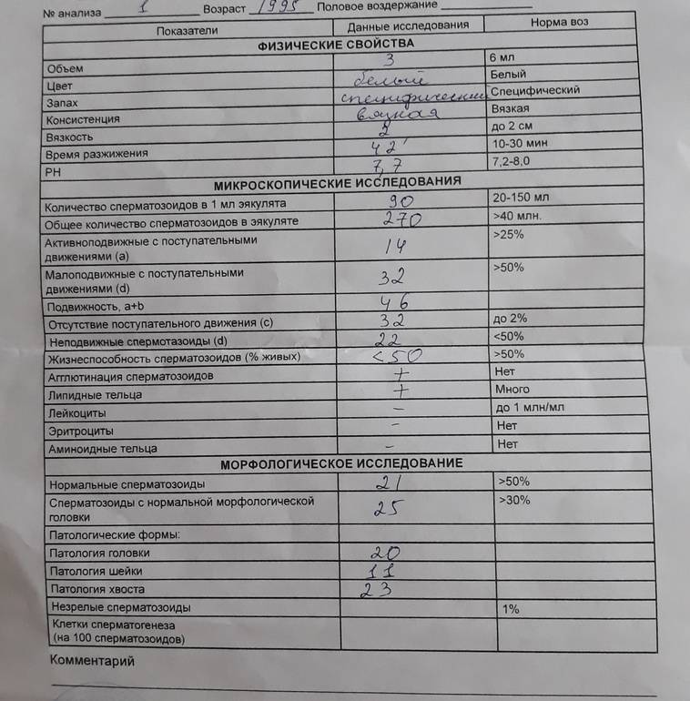 Гематоспермия — кровь в сперме | университетская клиника