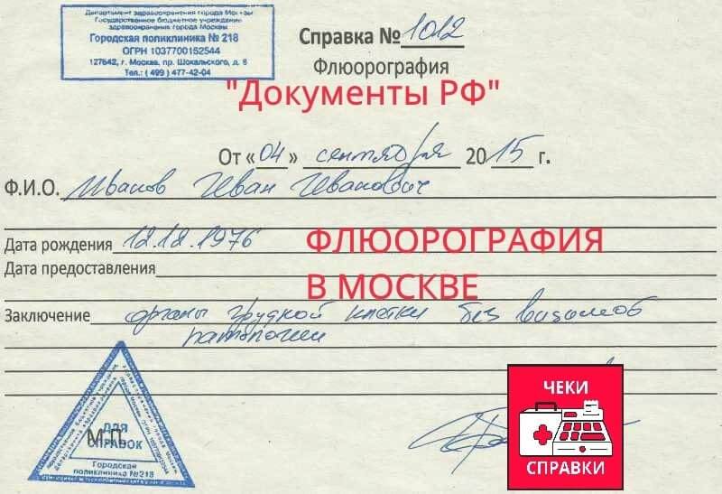 Флюорография при беременности на ранних сроках и оценка рисков