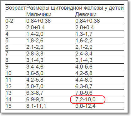 Узи щитовидной железы: норма, расшифровка, диагностируемые патологии