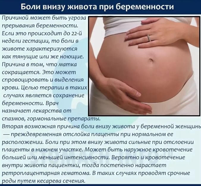 Пульсирует живот при беременности - что за этим стоит? | беременяшка
