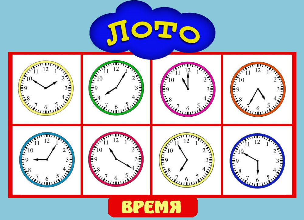 Как научить ребенка понимать время на часах со стрелками: обучение в игре (видео)