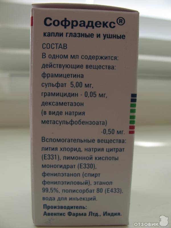 Правила приема препарата софрадекса в нос