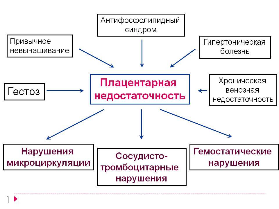 Фетоплацентарная недостаточность при беременности: что такое фпн, причины, лечение нарушения плацентарного кровотока