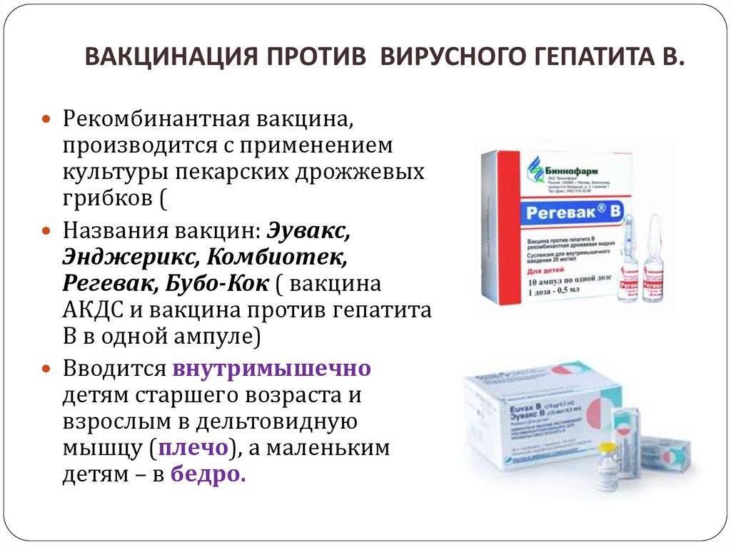 Прививка от гепатита а: детям, как переносится