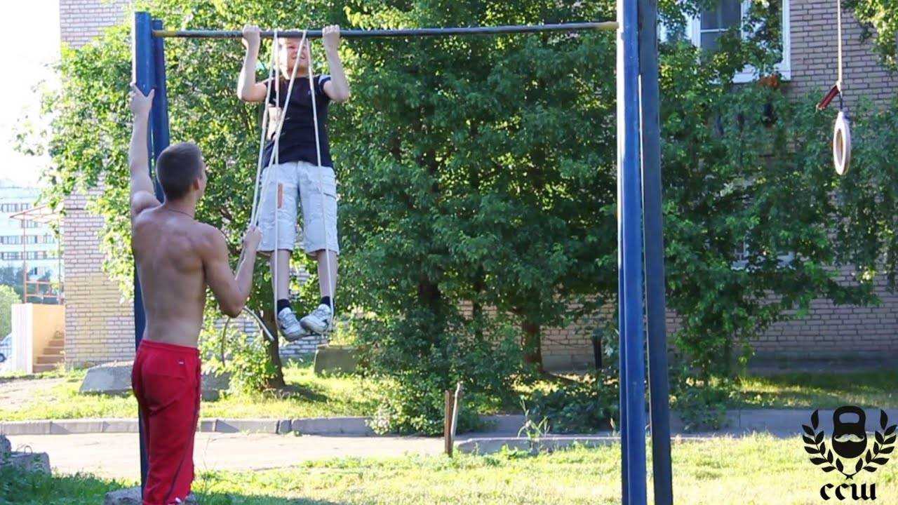 Как научиться подтягиваться на турнике за неделю, с нуля до 30 | medded.ru