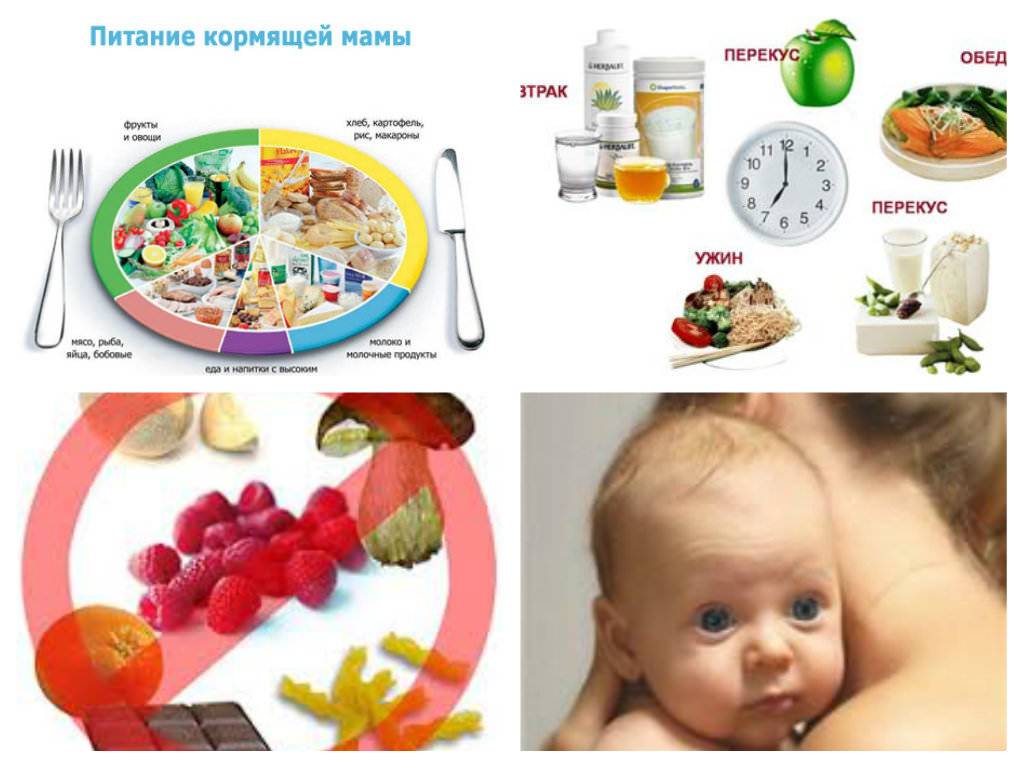 Диета кормящей мамы чтобы не было коликов