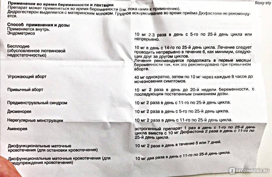 Последствия резкой отмены дюфастона при беременности: причины и способы предотвращения