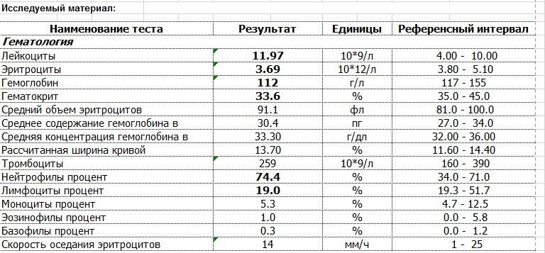 Показатели крови во время беременности: что нужно знать?