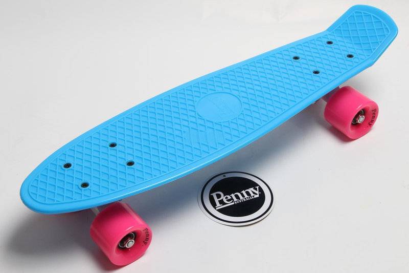 Как тормозить на пенни борде - penny skateboards