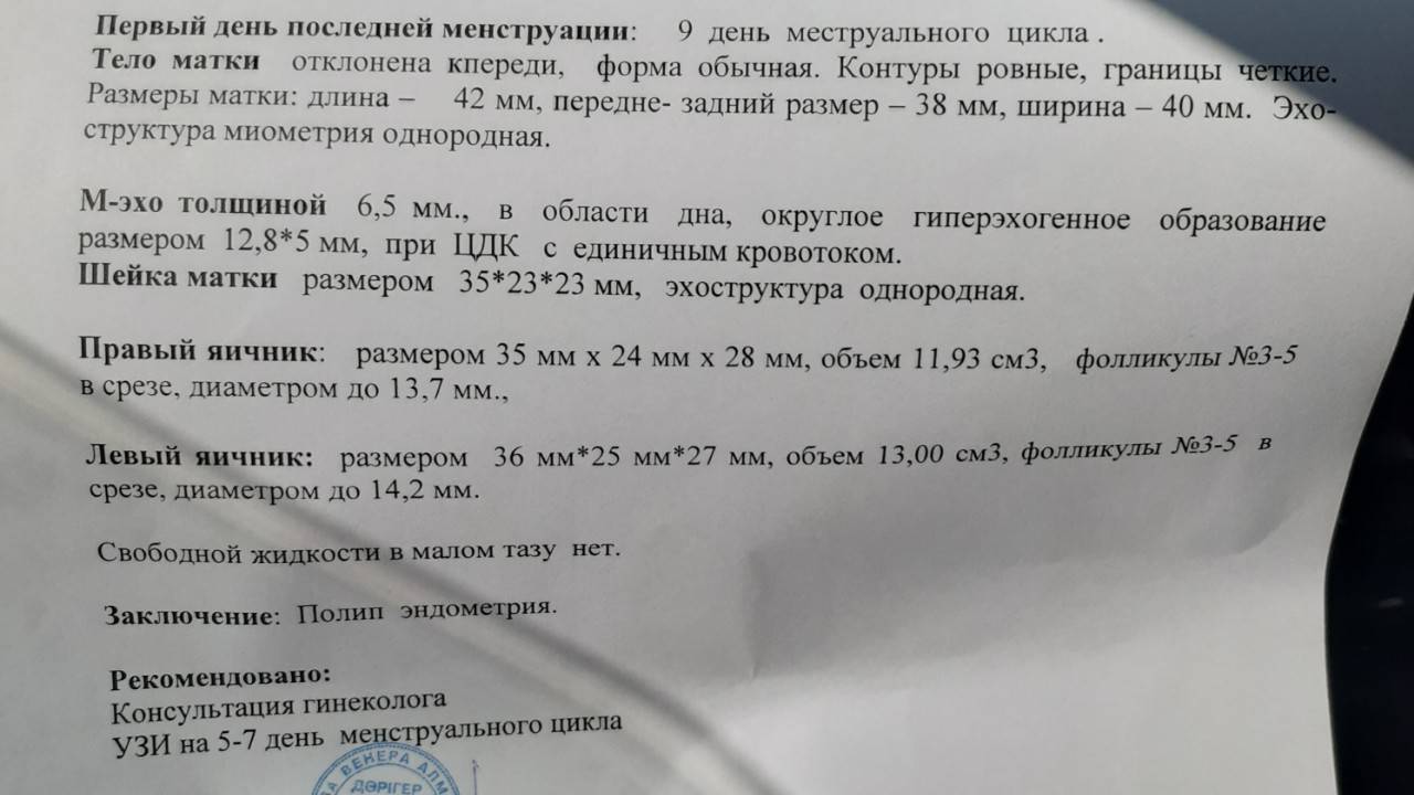 Железистая гиперплазия эндометрия: симптомы, диагностика и лечение