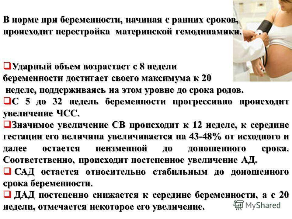 Высокое или низкое давление во время беременности. что делать?