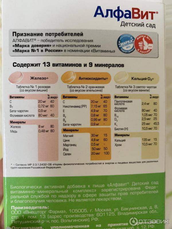 ‍⚕️детские витамины в оздоровлении ребенка: рейтинг лучших препаратов 2023