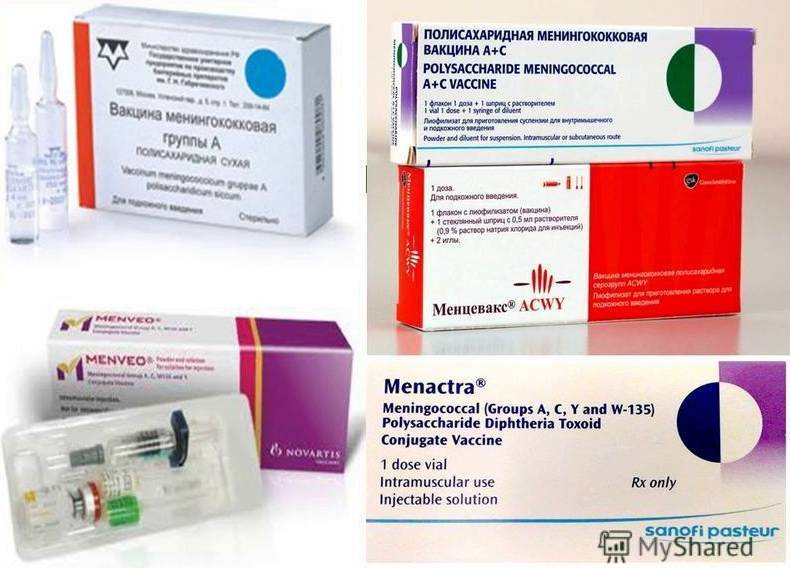 Прививка для детей от менингита: в каком возрасте проводят вакцинацию?