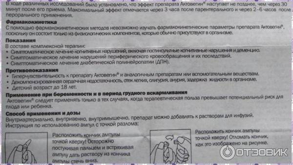 Актовегин для эндометрия: показан при женском бесплодии